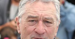 Robert De Niro seen at a film event, showcasing his distinguished look and seasoned presence in the entertainment industry.