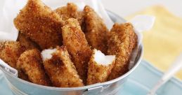 Fish Sticks The of "Fish Sticks" immediately brings to mind the sizzling of battered fish cooking in hot oil. The