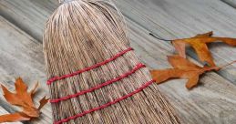 Broom The first that catches your attention is the sharp "DN" of a broom handle snapping in two. The loud crack echoes