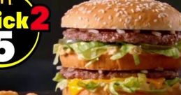 McDonald's Big Mac and chicken nuggets featured in the Temptation Advert, enticing fast food lovers with flavor.