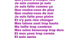 Je M Appel Fati The of "Bah moi je m'appelle fati, Bah moi je m'appelle Fati (plus fort), Je m'appelle fati" are like a