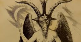 Baphomet The first that fills the air is a deep, guttural chant that resonates through the darkness. The words "Baphomet