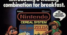 Nintendo Cereal Advert Nintendo Cereal Advert 