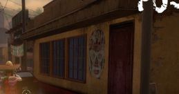 Action-packed scene from Postal 2 showing chaotic gameplay with a focus on amusing pranks in a lively urban setting.