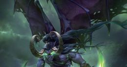 Illidan The voice of Illidan echoes through the darkness, a menacing tone that sends shivers down your spine. "Illidan: we