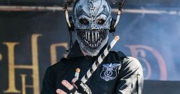 Mushroomhead The slow, heavy thumping of the bass drum reverberates through the speakers, setting the stage for the