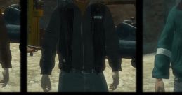 Character designs showcase various outfit styles in Full Metal Jacket V1.0, including biker and casual looks.