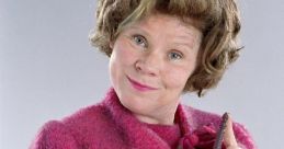 Umbridge The first that comes to mind when thinking of the infamous Professor Umbridge is her shrill voice echoing