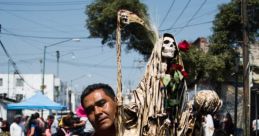 Tepito The bustling streets of Tepito are filled with the lively of traditional Mexican . As you walk through the crowded