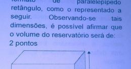 Paralelepipedo The first that comes to mind when thinking about the subject of Paralelepipedo is the echoing crack of