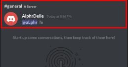 Discord Ping The first that resonates through the air is the unmistakable "Discord Ping." It's sharp and sudden, slicing