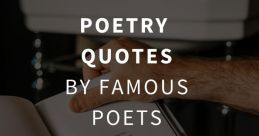 Poetry The first that resonates in the realm of poetry is the ethereal voice of Maud Poetry. Soft, soothing, and laden with