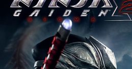 Ninja Gaiden Sigma 2 game cover featuring a stealthy ninja with a sword, showcasing intense action and adventure on PlayStation.