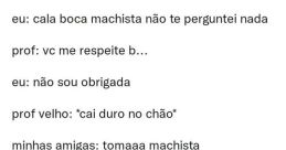 Eu Não Te Perguntei The phrase "Eu não te perguntei" echoed through the room, the words carrying a sharp edge of annoyance