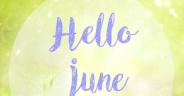 June As the month of June rolls around, the air is filled with the sweet serenade of nature. The soft rustling of leaves