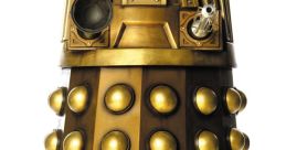 Dalek The of a Dalek, the iconic villain from the British science fiction series Doctor Who, is instantly recognizable. Its