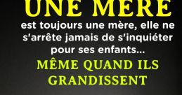 La Mere Sa mère la naine. The of these words belong to the playful and mischievous side of French rap, filled with clever