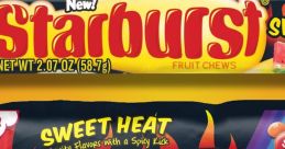 Starburst Advert Starburst Advert 