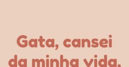 Cansei The of "Eu já cansei de falar isso" echoes through the room, filled with frustration and exasperation. The speaker's