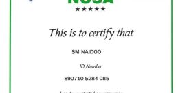 Nosa When you think of the word "Nosa" many different may come to mind. Perhaps the playful of children singing "Nosa,