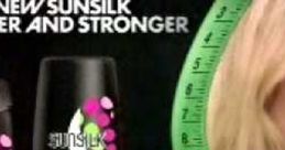 Sunsilk Advert Sunsilk Advert