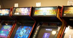 Retro arcade machines feature classic Mortal Kombat games, sparking arcade nostalgia for gaming enthusiasts.