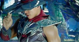 Kung Lao The of "Kung Lao Wins" reverberates through the arena, signaling his victory in a fierce battle against his