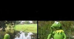 Kermit the Frog meme pondering existence with four panels, featuring humorous reflections on life and loneliness.