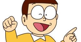 Nobita The first that comes to mind when thinking of Nobita is the frustrated yell of his mother saying,