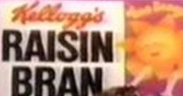 Two Scoops of Raisins Advert Two Scoops of Raisins Advert 