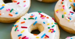 Donuts The first that comes to mind when thinking about donuts is the iconic song "Punk In Drublic" by the band NOFX, which