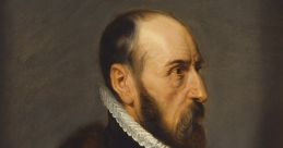 Portrait of Abraham Ortelius by Peter Paul Rubens, featuring detailed attire and a globe, showcasing 16th-century scholarship.