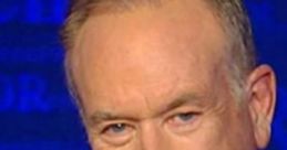 Bill O'Reilly smiles while pointing, embodying a playful yet assertive attitude in a well-known prank call moment.