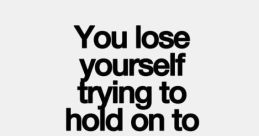 You Lose The first that rings out is a challenge, a taunt to test your resolve. "Do you wanna lose?" it asks, with a hint