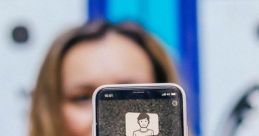 User showcasing the Ome.Tv app on a smartphone, connecting with others through video chat.