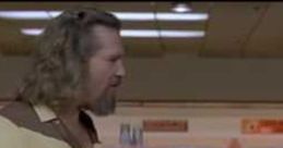 The Dude and his friend share a moment at a bowling alley, capturing the essence of "Prank Call: The Dude" humor.