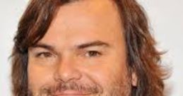 Jack Black smiles confidently in a suit, embodying humor and charisma, perfect for a prank call scenario.