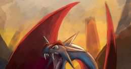 Salamence As you encounter the majestic dragon Pokémon, Salamence, you cannot help but be mesmerized by its sheer power