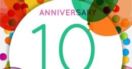 10 Years 10 years ago, the of laughter filled the air as we celebrated our tenth anniversary. It's hard to believe that