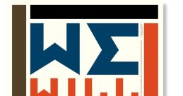 We Will When we think about the phrase "We will," it is impossible not to hear the reing promise and determination in the