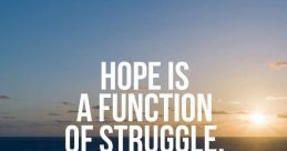 Struggle As I wake up to start my day, the of my alarm clock fills the room, signaling another day of struggle. The blaring