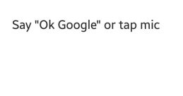 Ok Google The first that comes to mind when thinking of the subject of "Ok Google" is the iconic prompt itself: "Okgl."