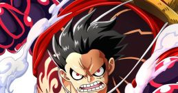 Monkey D Luffy The of "Warii Zoro" echoes through the battlefield, a battle cry that sends chills down the spines of even