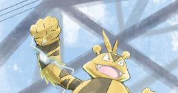 Electabuzz The distinct of "Electabuzz, Electabuzz" echoes through the air, sending a jolt of electricity down your