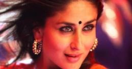 Kareena Kapoor in vibrant orange attire, showcasing captivating dance moves inspired by "Chikni Chameli.