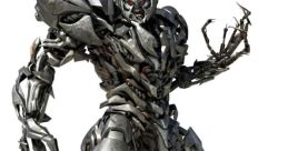 Megatron The first that is immediately recognizable to any Transformers fan is the iconic voice of Megatron. It is deep,