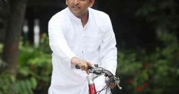 Akhilesh Yadav The air was filled with the of "Samajwadi Party, Samajwadi Party" as the crowd gathered to catch a glimpse