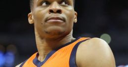 Westbrook The of a "Russell Westbrook What Meme" echoes in the air as fans of the basketball star watch in awe of his