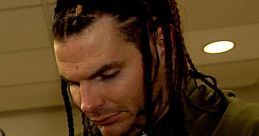 Jeff Hardy The unmistakable of "Jeff Hardy, Jeff Hardy" echo through the air, sending a shiver down the spine of