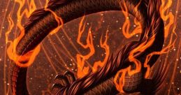 Flaming Dragon The first that catches your attention is the roar of the "Flaming Dragon." It is a deep, guttural that